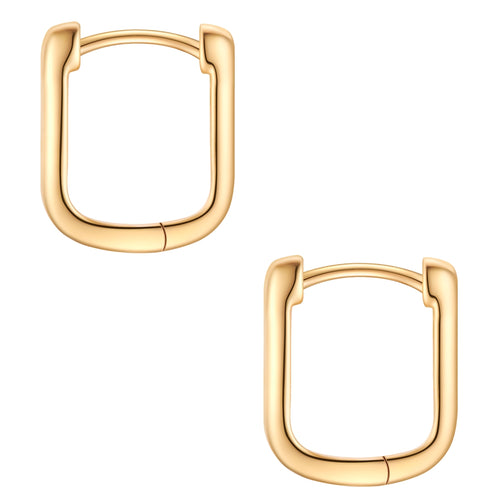 Creolen gold GEO small