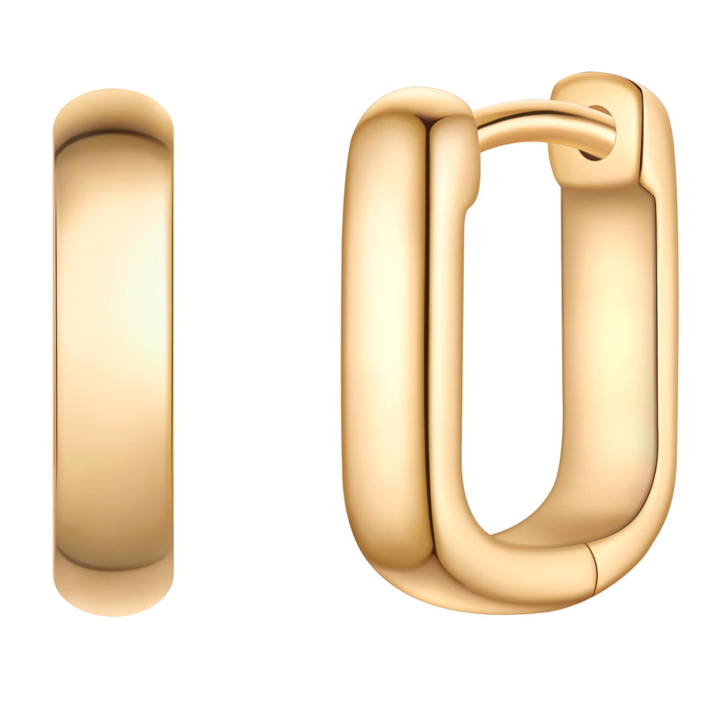 Creolen gold GEO small
