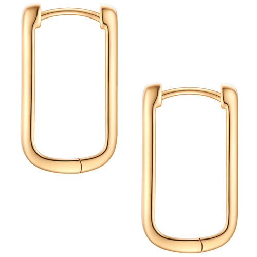 Creolen gold GEO large