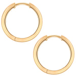 Goldfarbene Creolen
