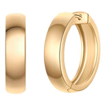 Goldfarbene Creolen