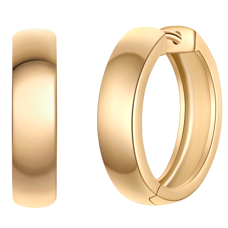 Goldfarbene Creolen