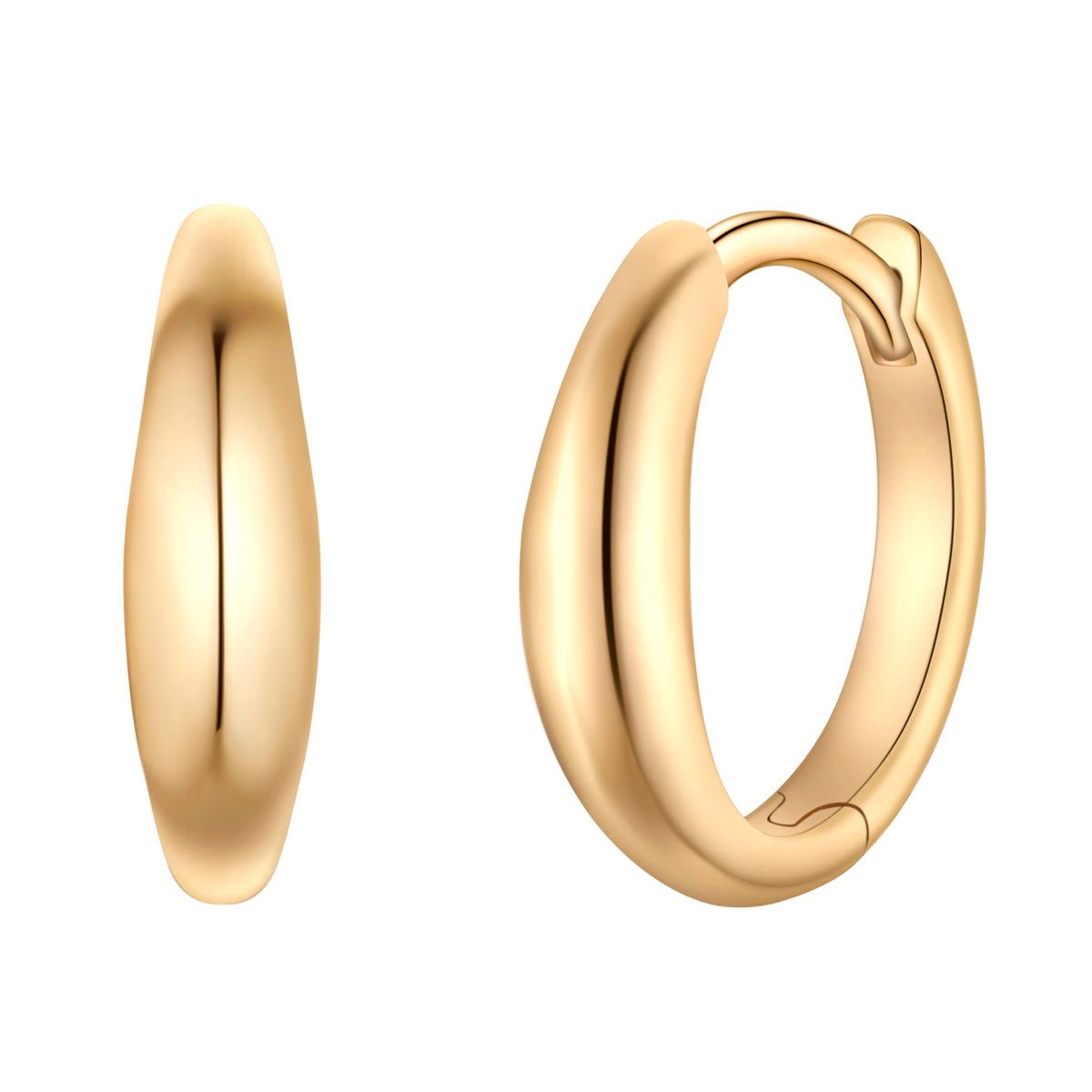 Creolen Basic gold