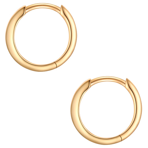 Creolen Basic gold