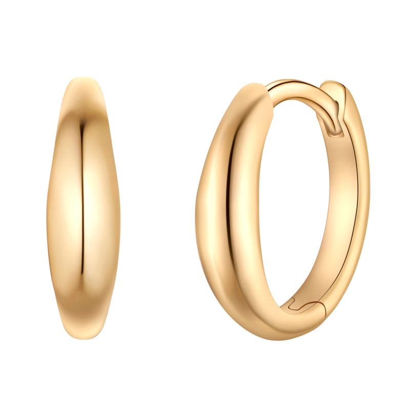 Creolen Basic gold