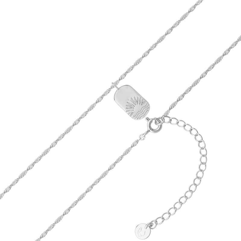 Kette mit Anhänger Sterling Silber