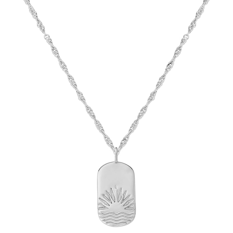Kette mit Anhänger Sterling Silber