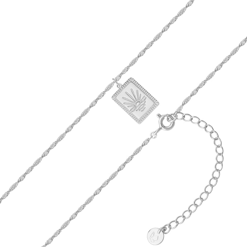 Kette mit Anhänger Sterling Silber