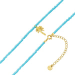 Kette mit Anhänger Sterling Silber gelbgold