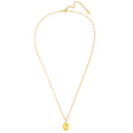 Kette mit Anhänger Sterling Silber gelbgold