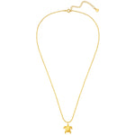 Kette mit Anhänger Sterling Silber gelbgold