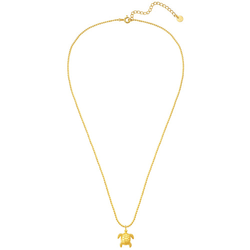Kette mit Anhänger Sterling Silber gelbgold