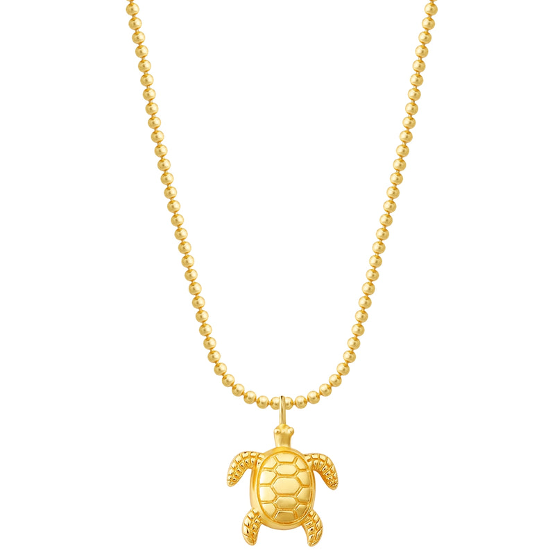 Kette mit Anhänger Sterling Silber gelbgold