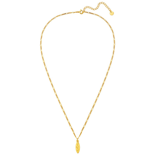 Kette mit Anhänger Sterling Silber gelbgold