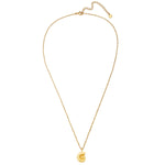 Kette mit Anhänger Sterling Silber gelbgold