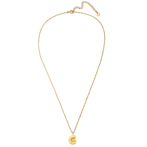Kette mit Anhänger Sterling Silber gelbgold