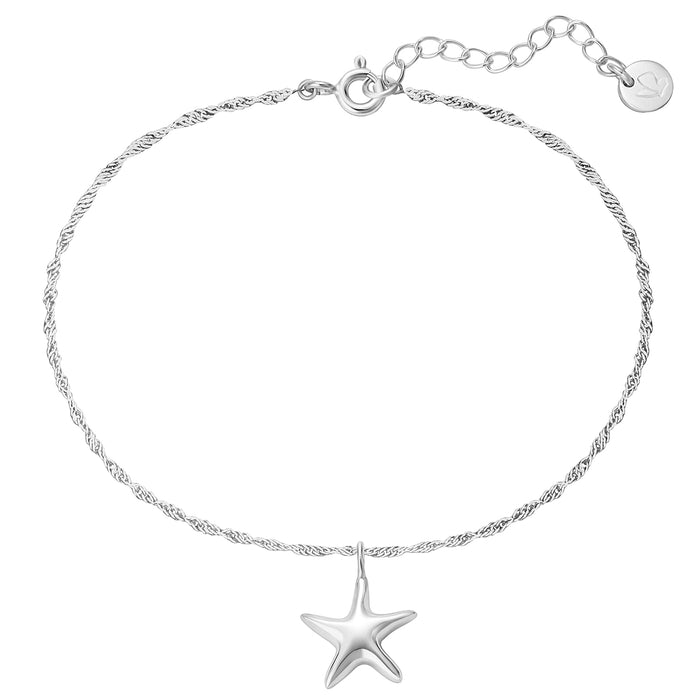 Armband mit Seestern-Anhänger