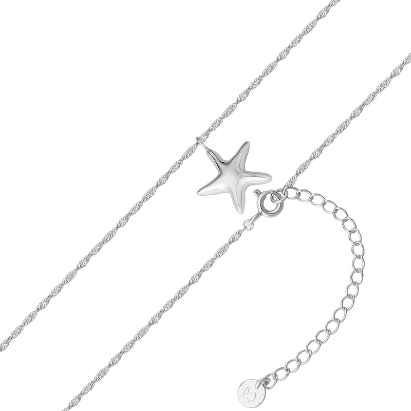 Kette mit Anhänger Sterling Silber