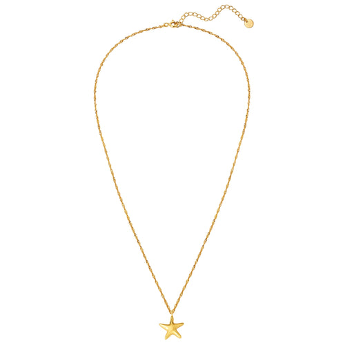 Kette mit Anhänger Sterling Silber gelbgold