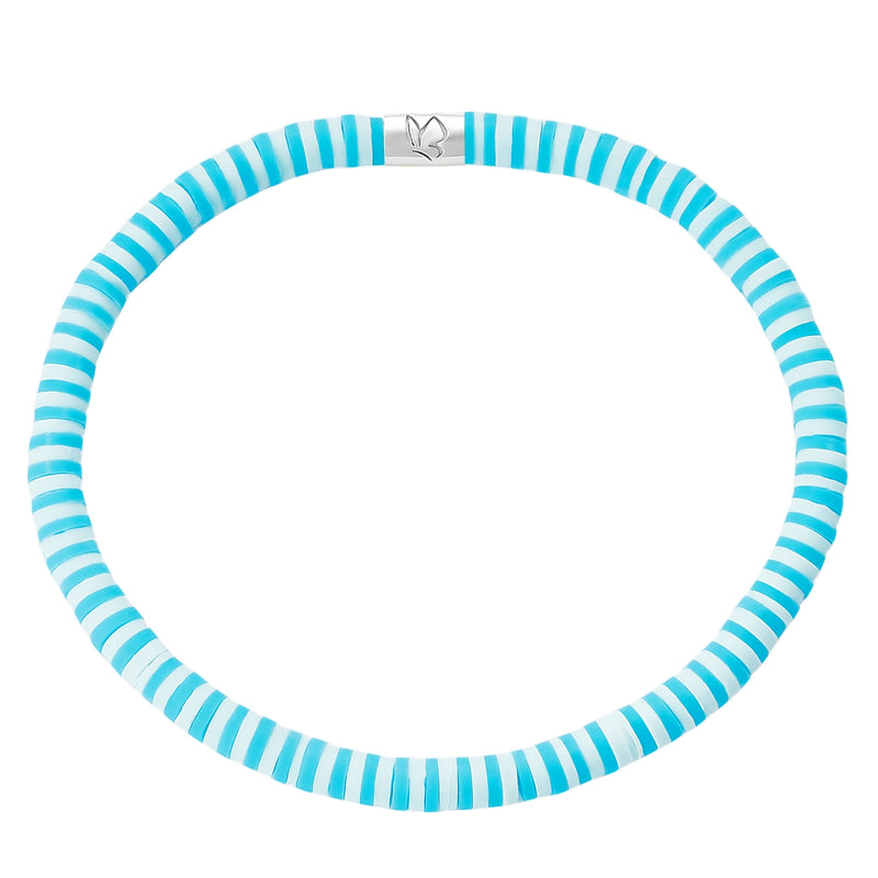 BEACH FEELING Armband silber
