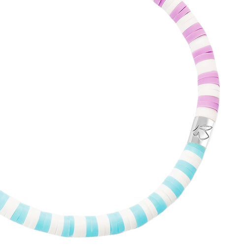 PASTELL Armband silber