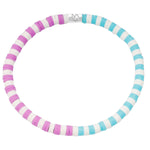 PASTELL Armband silber