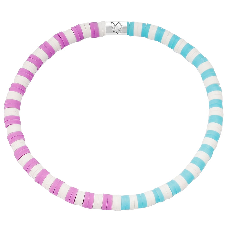 PASTELL Armband silber