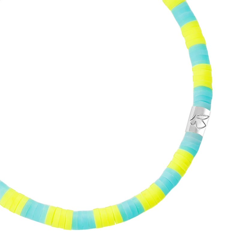 NEON LOVE silber
