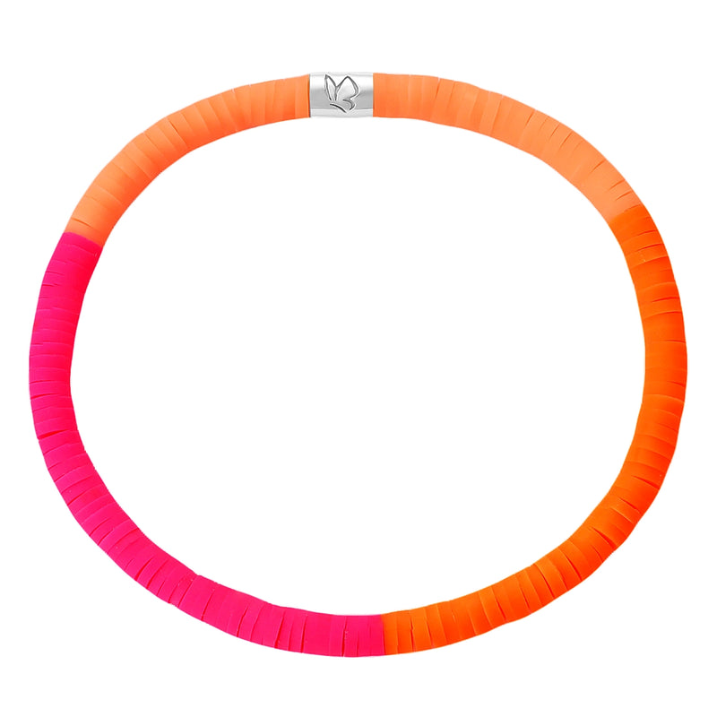 POSITIVE VIBES Armband silber