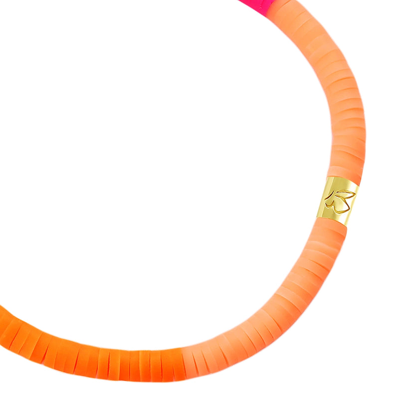 POSITIVE VIBES Armband gold