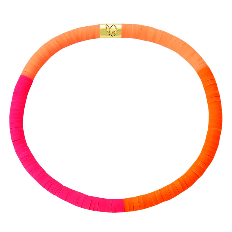 POSITIVE VIBES Armband gold
