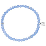 Armband silber PEARLS blau