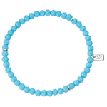 Armband silber PEARLS türkis