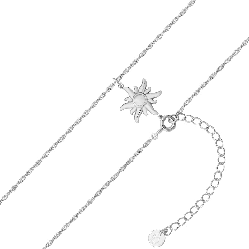 Kette mit Anhänger Sterling Silber