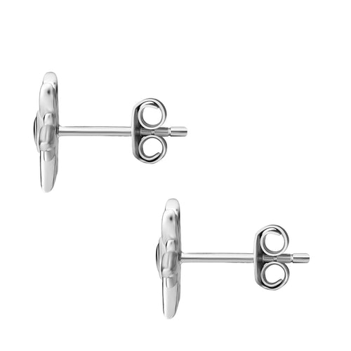 Ohrstecker Sonne silber
