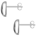 Ohrstecker Drops silber