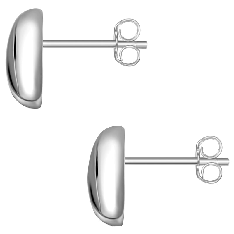 Ohrstecker Drops silber