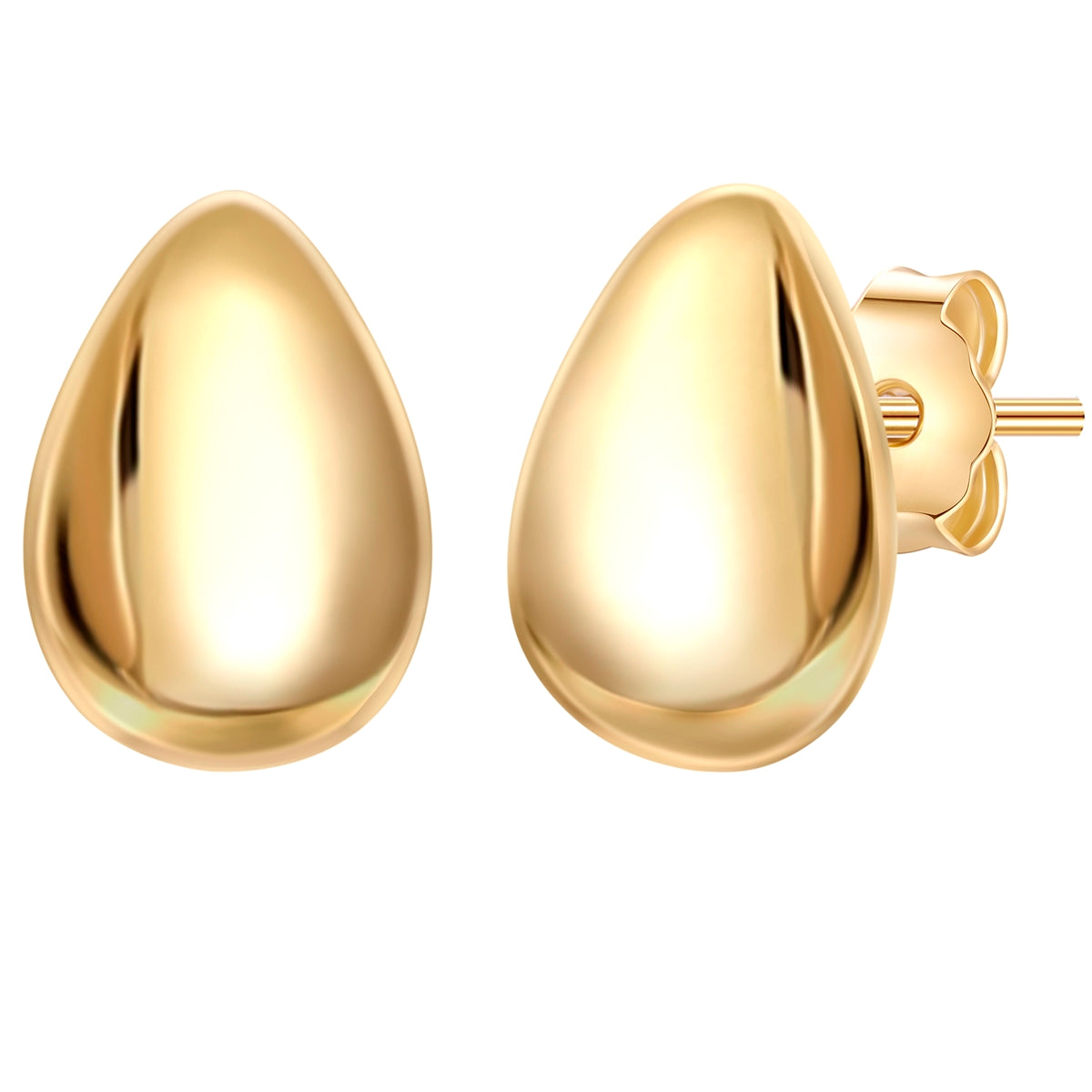 Ohrstecker Drops gold
