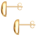 Ohrstecker Drops gold