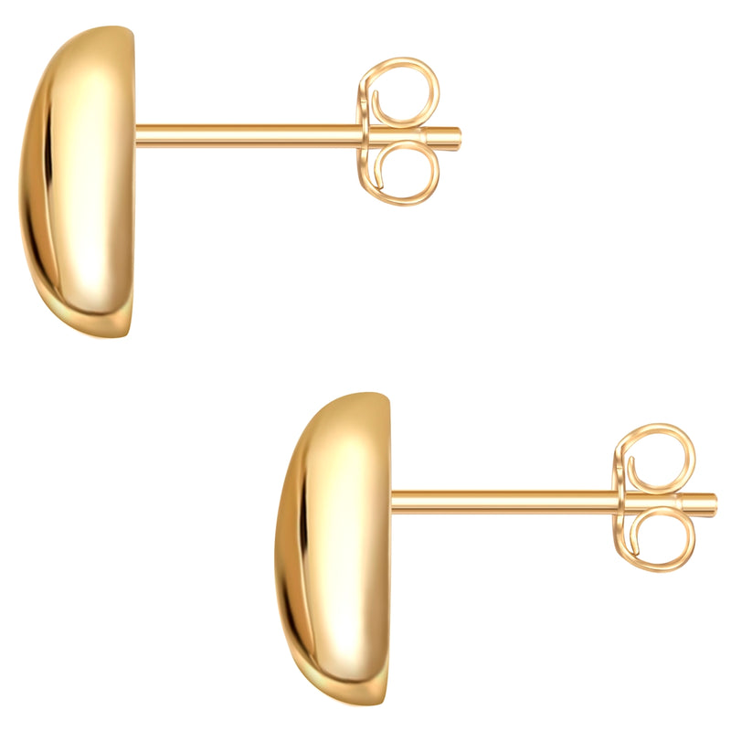 Ohrstecker Drops gold