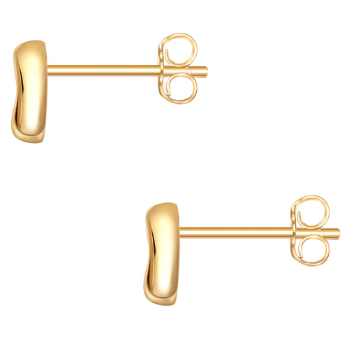 Ohrstecker Pure gold