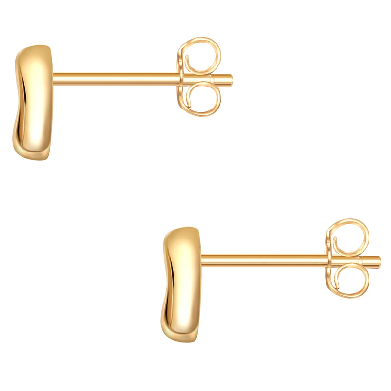 Ohrstecker Pure gold
