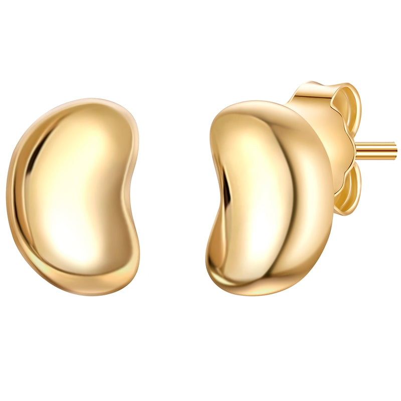Ohrstecker Pure gold