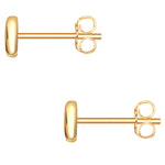 Ohrstecker Circle gold