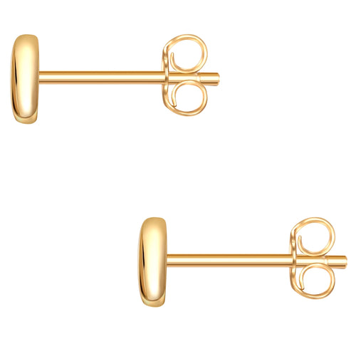 Ohrstecker Circle gold