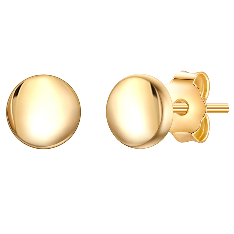 Ohrstecker Circle gold