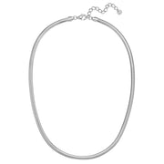 Schlangenkette silber