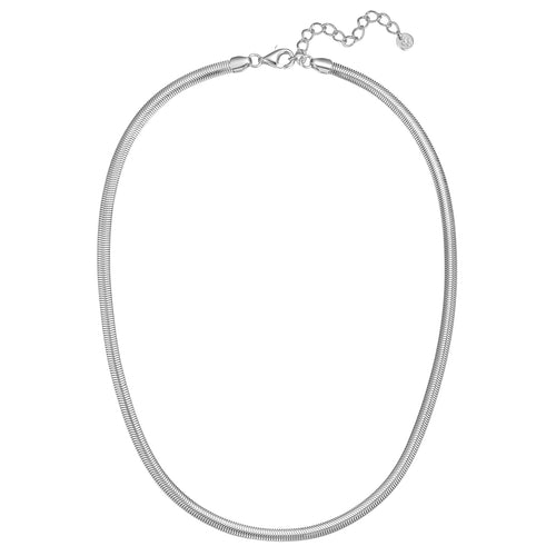 Schlangenkette silber