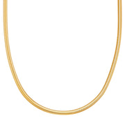 Schlangenkette gold