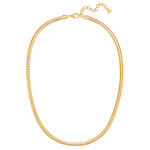 Schlangenkette gold